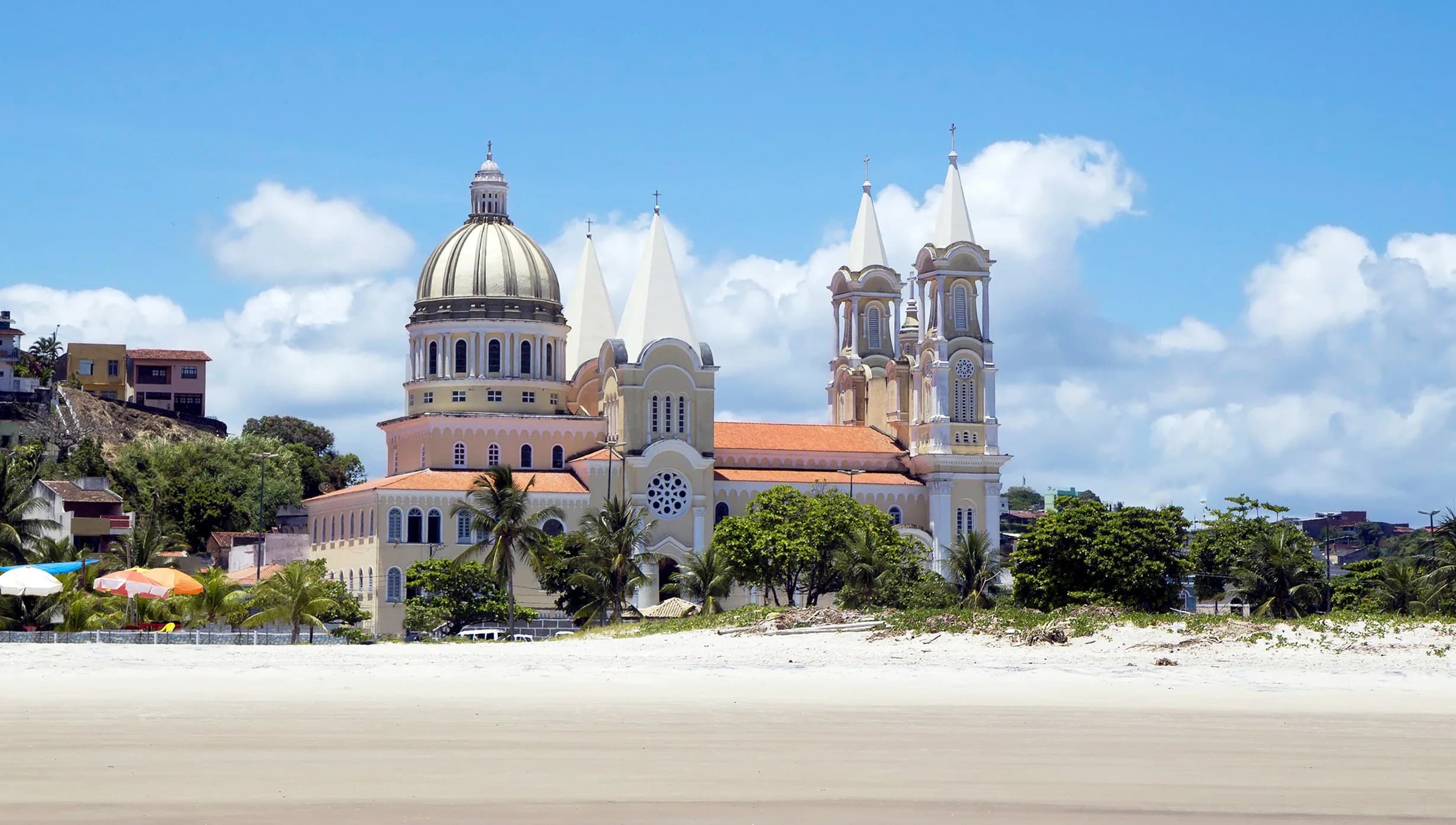 Catedral de São Sebastião no centro de Ilhéus