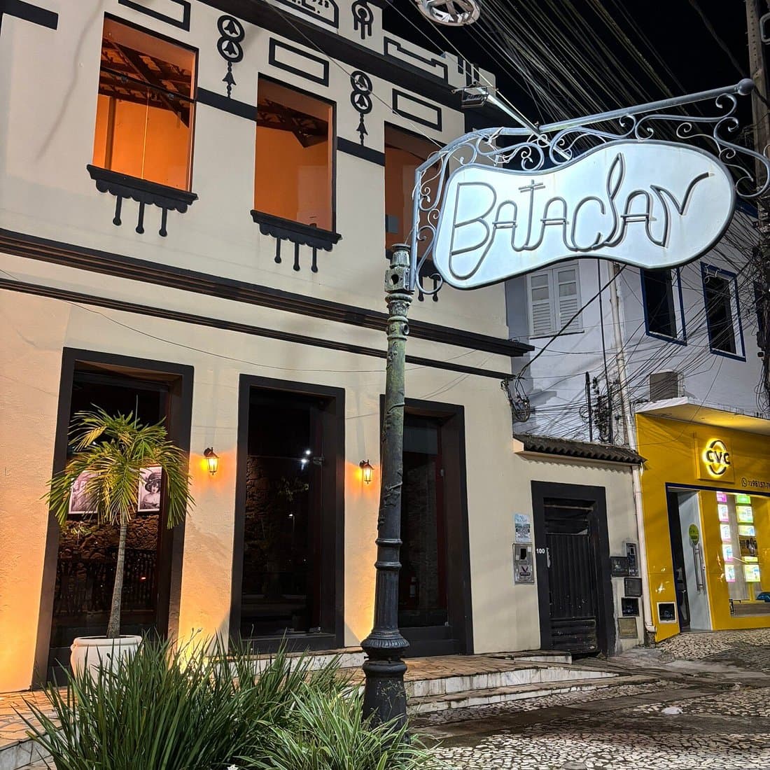Fachada do Bataclan em Ilhéus