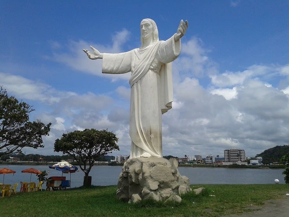 Praia do Cristo em Ilhéus