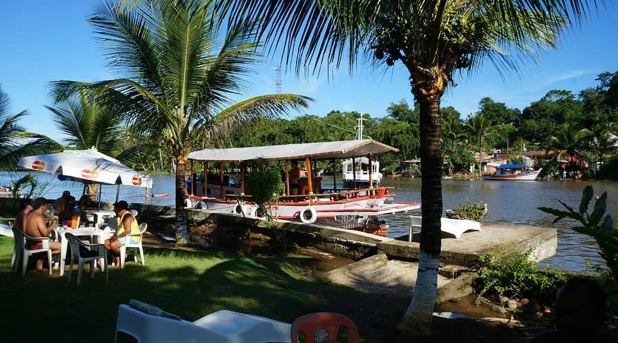 Rio do Engenho em Ilhéus